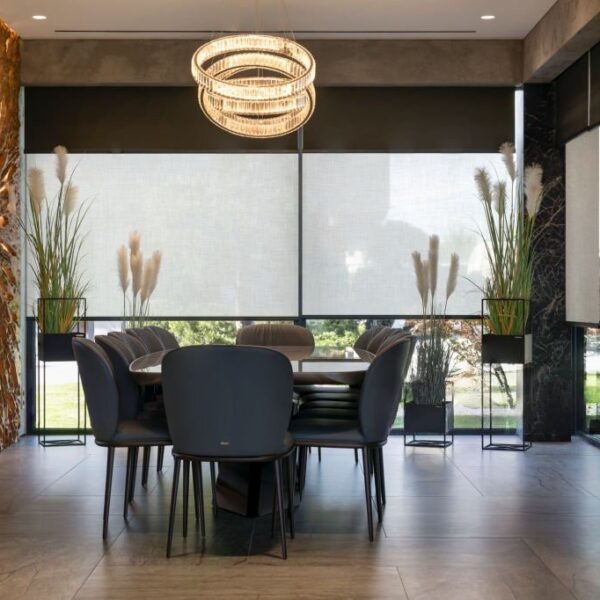 Motorized Roller Blinds