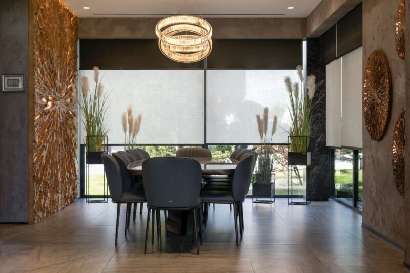 Motorized Roller Blinds
